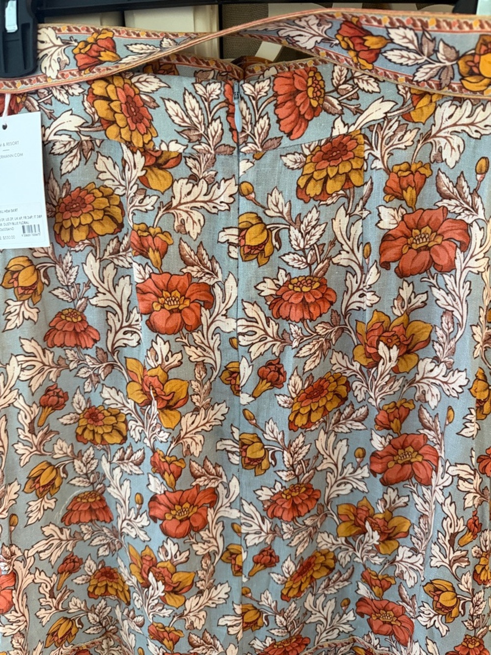 NWT Zimmermann Andie Frill Skirt - Picture 4 of 5